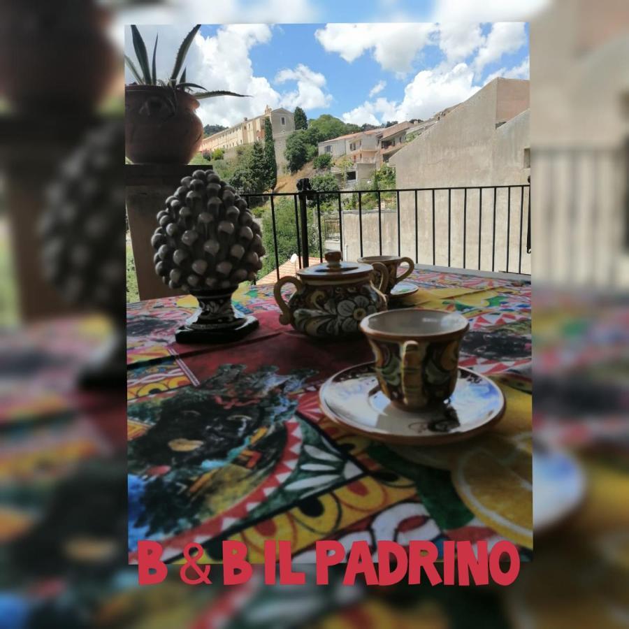 B&B Il Padrino Savoca Exteriér fotografie