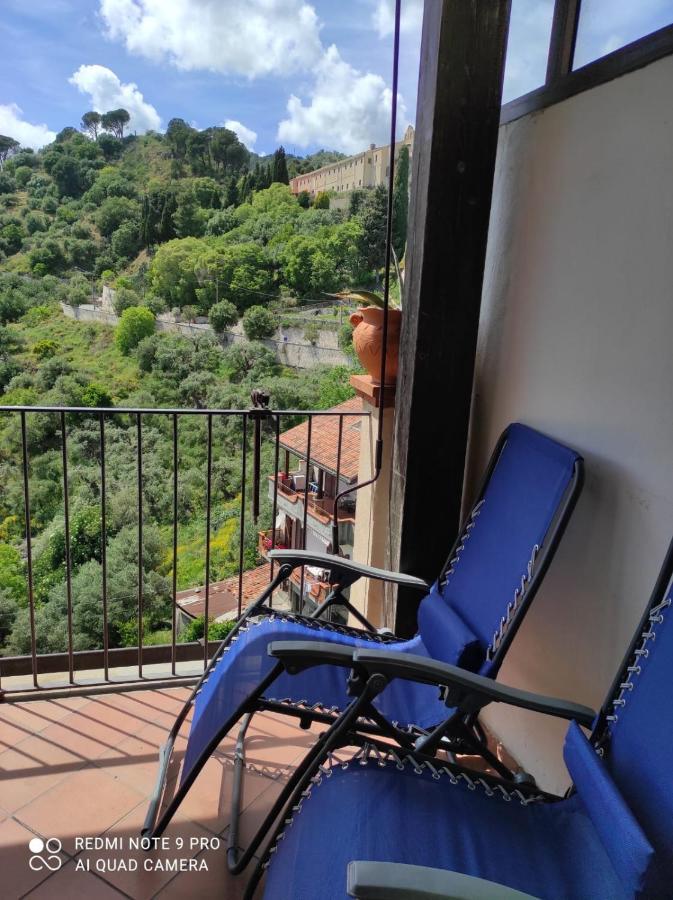 B&B Il Padrino Savoca Exteriér fotografie