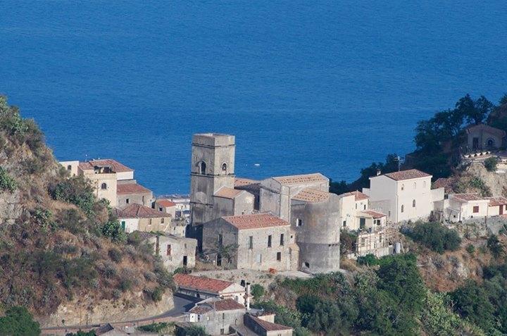 B&B Il Padrino Savoca Exteriér fotografie