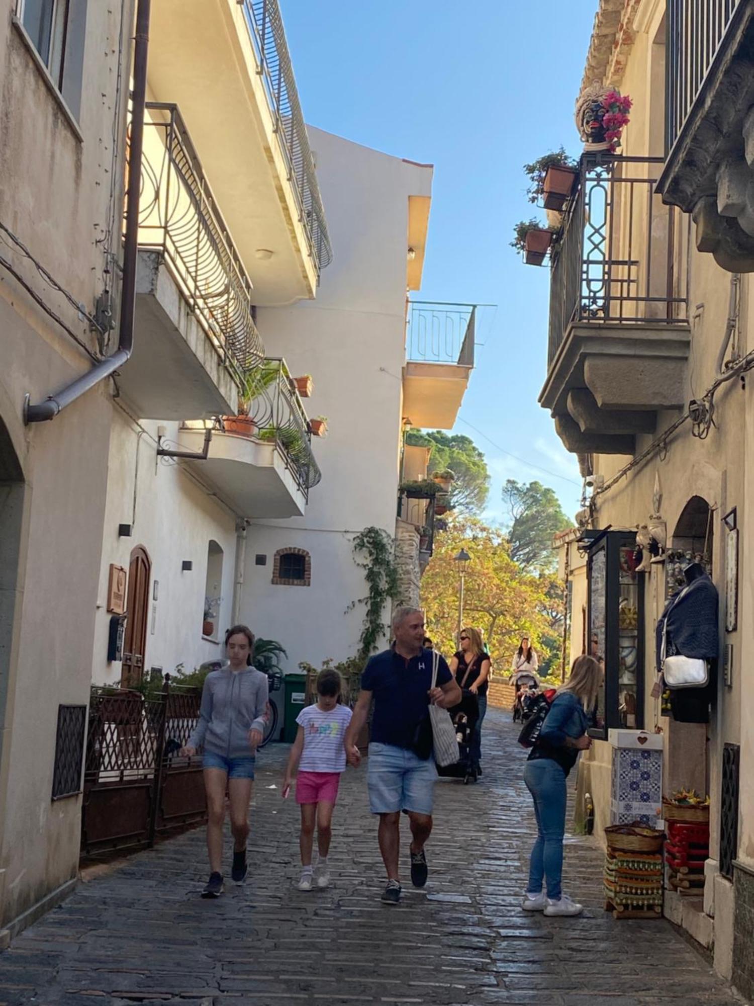 B&B Il Padrino Savoca Exteriér fotografie