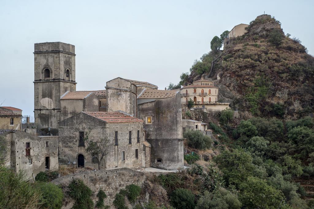 B&B Il Padrino Savoca Exteriér fotografie