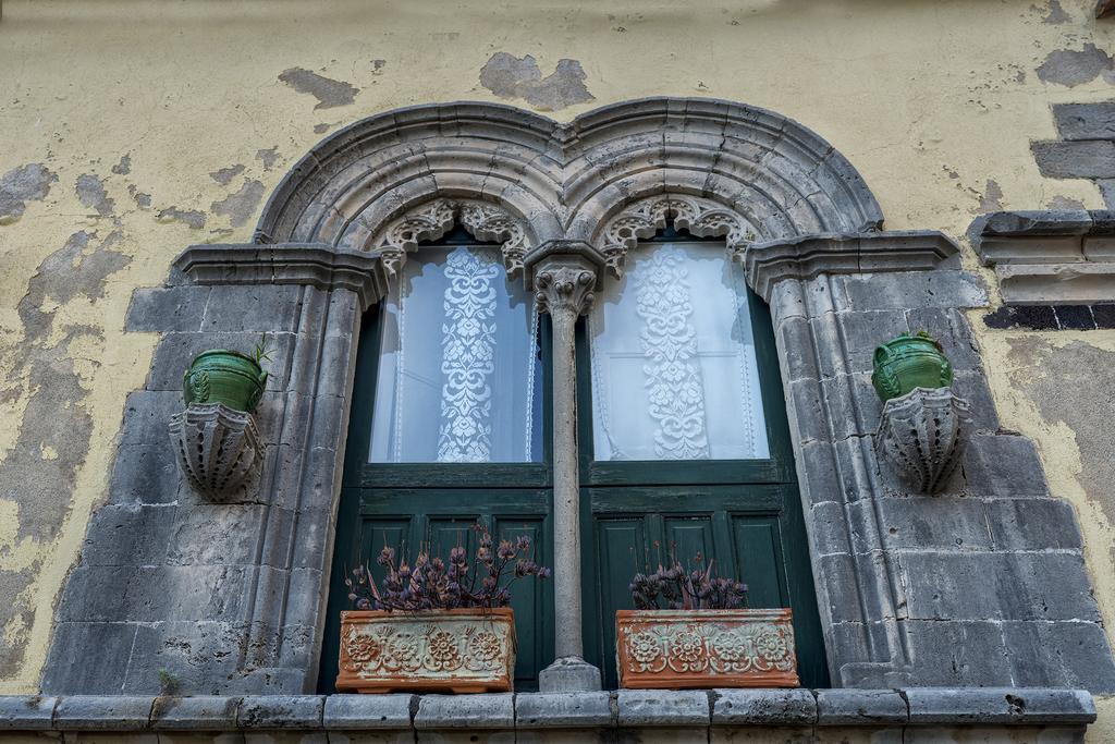 B&B Il Padrino Savoca Exteriér fotografie