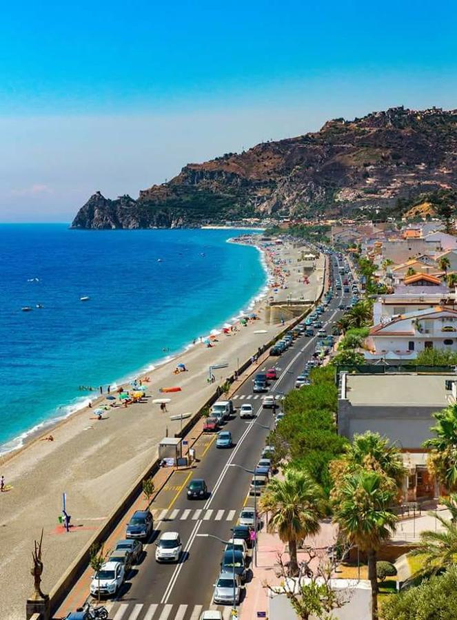 B&B Il Padrino Savoca Exteriér fotografie
