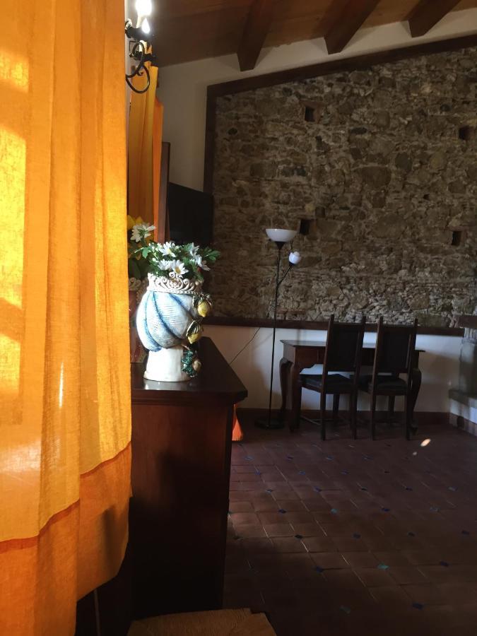 B&B Il Padrino Savoca Exteriér fotografie